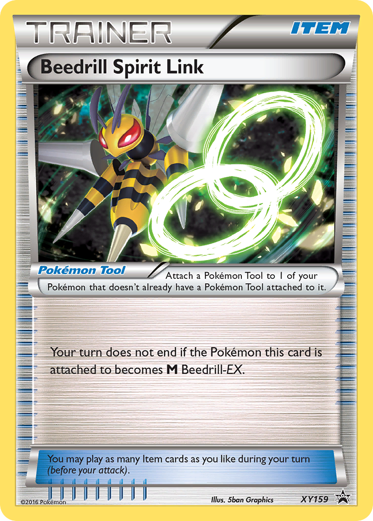 Beedrill Spirit Link (XY159) [XY: Black Star Promos] | Tables and Towers