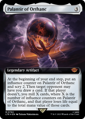 Palantir of Orthanc (Extended Art) (Surge Foil) [The Lord of the Rings: Tales of Middle-Earth] | Tables and Towers