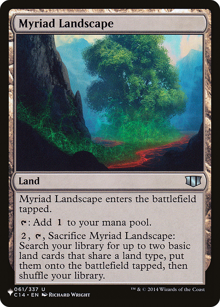 Myriad Landscape (C14) [Secret Lair: Angels] | Tables and Towers