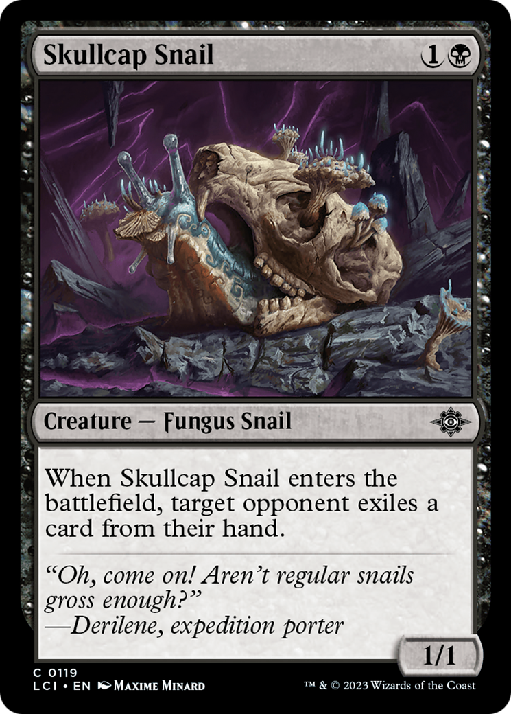 Skullcap Snail [The Lost Caverns of Ixalan] | Tables and Towers