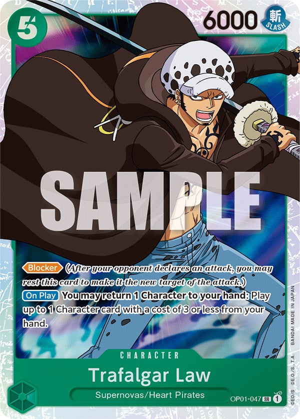 Trafalgar Law [Romance Dawn] | Tables and Towers