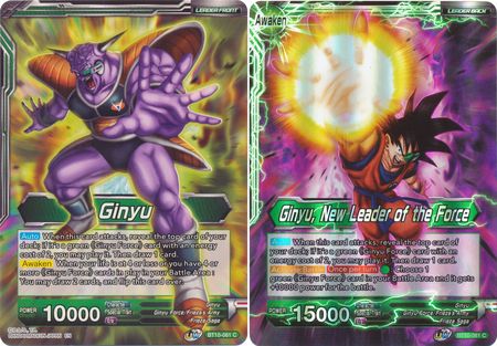 Ginyu // Ginyu, New Leader of the Force (BT10-061) [Rise of the Unison Warrior 2nd Edition] | Tables and Towers