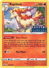 Rapidash (SWSH270) (Prerelease) (Staff) [Sword & Shield: Black Star Promos] | Tables and Towers