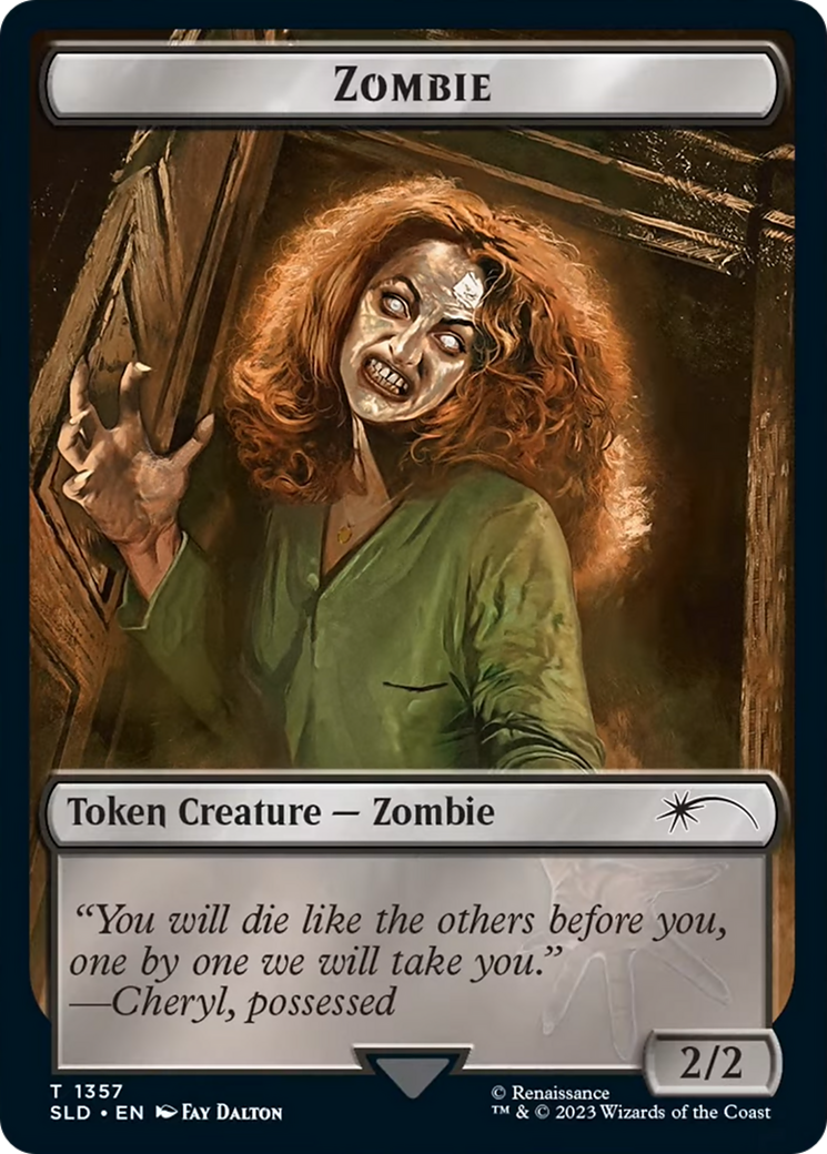 Zombie Token [Secret Lair Drop Series] | Tables and Towers