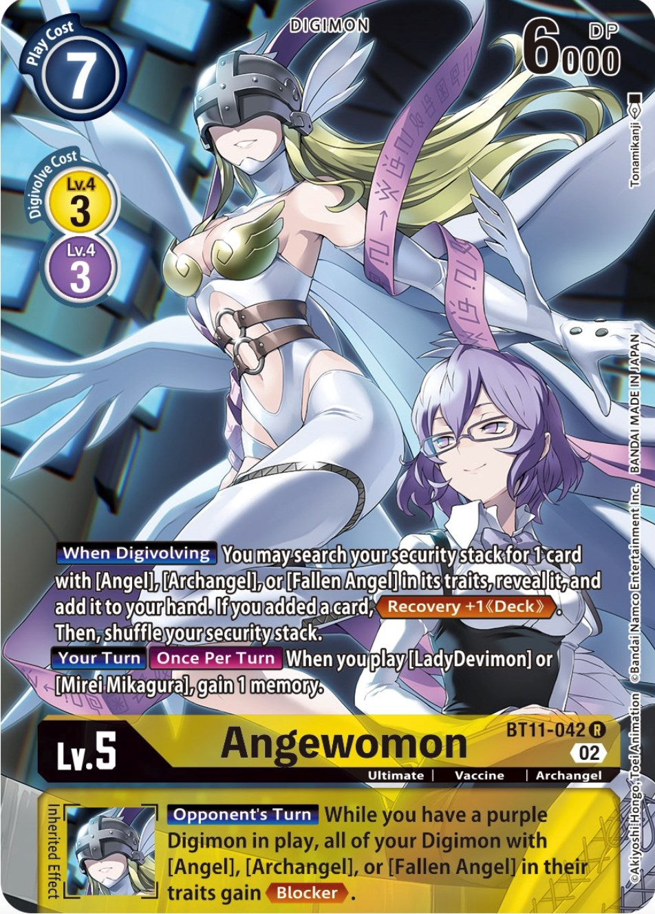 Angewomon [BT11-042] (Alternate Art) [Dimensional Phase] | Tables and Towers