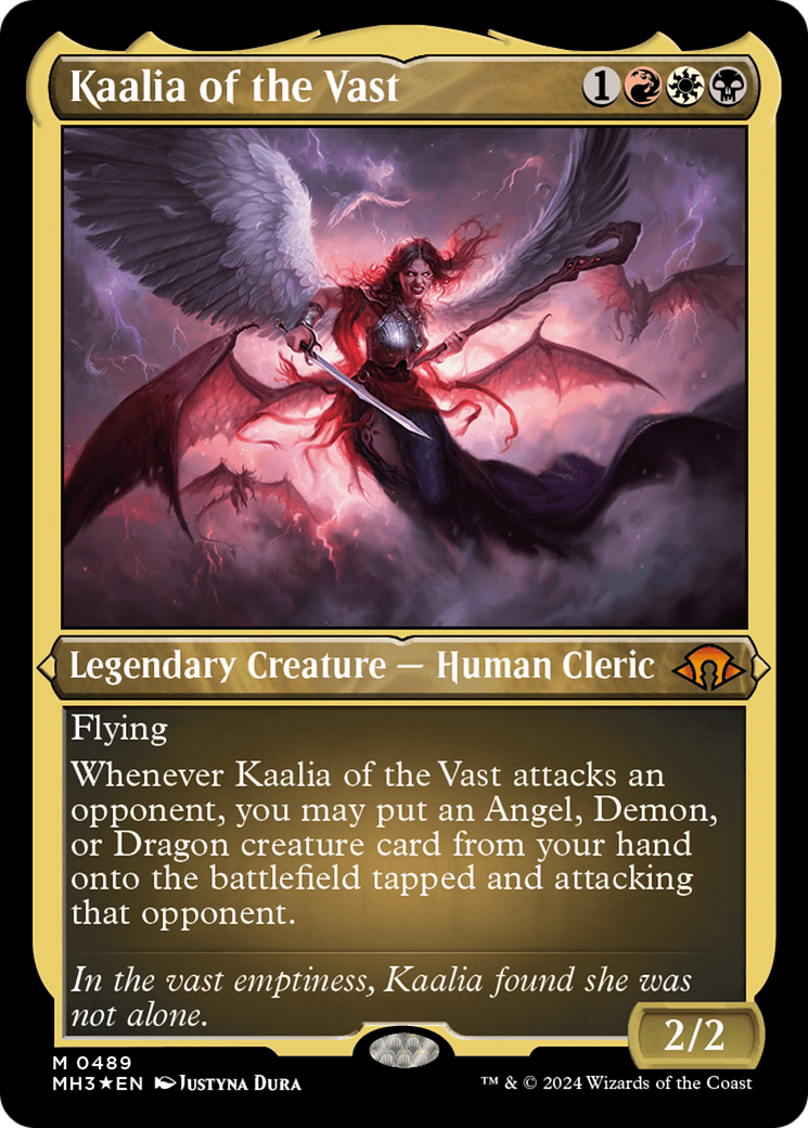 Kaalia of the Vast (Foil Etched) [Modern Horizons 3] | Tables and Towers