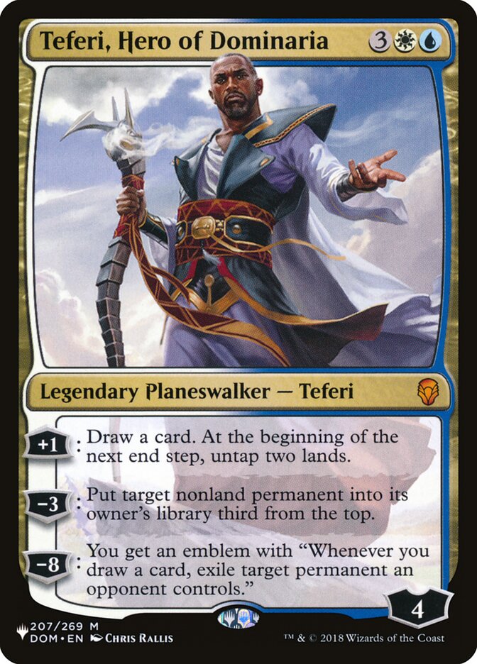 Teferi, Hero of Dominaria [The List] | Tables and Towers