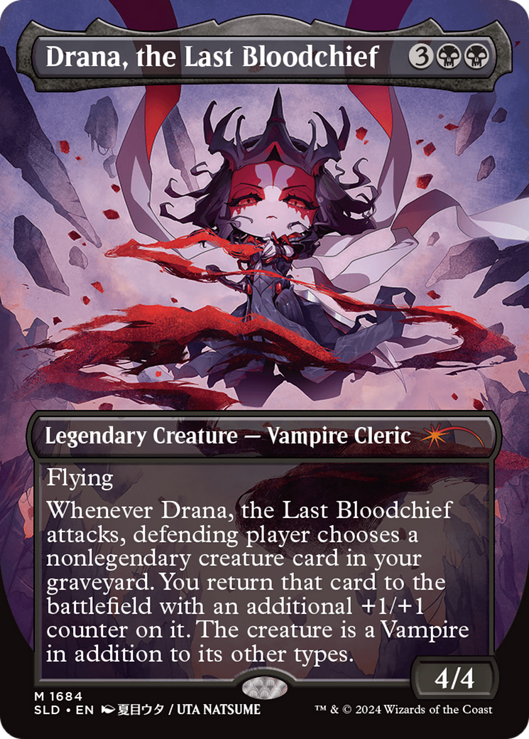 Drana, the Last Bloodchief [Secret Lair Drop Series] | Tables and Towers