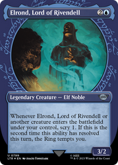 Elrond, Lord of Rivendell (Showcase) (Surge Foil) [The Lord of the Rings: Tales of Middle-Earth] | Tables and Towers