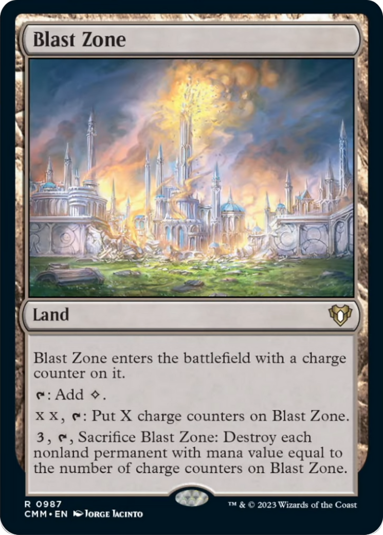 Blast Zone [Commander Masters] | Tables and Towers