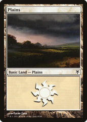 Plains (40) [Duel Decks: Sorin vs. Tibalt] | Tables and Towers