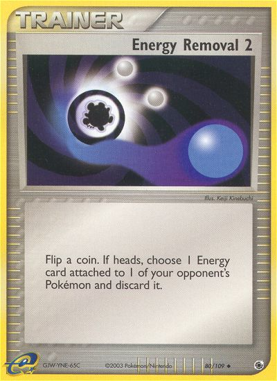 Energy Removal 2 (80/109) [EX: Ruby & Sapphire] | Tables and Towers