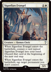 Sigardian Evangel [Mystery Booster 2] | Tables and Towers