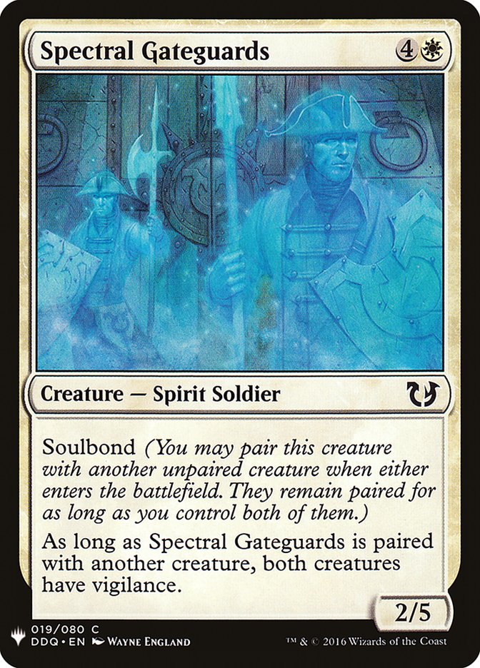 Spectral Gateguards [Mystery Booster] | Tables and Towers