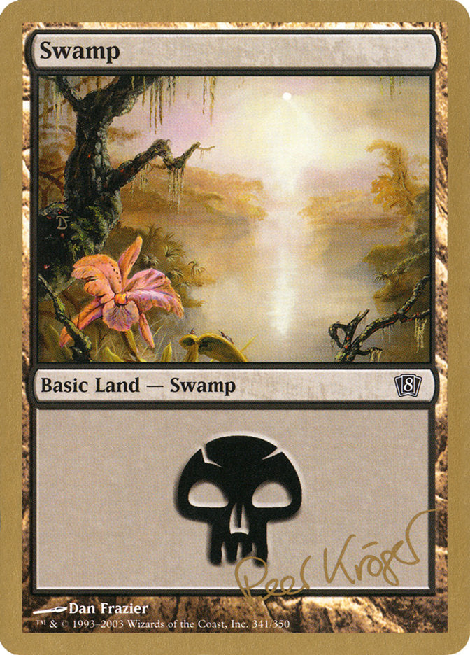 Swamp (pk341) (Peer Kroger) [World Championship Decks 2003] | Tables and Towers