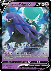 Shadow Rider Calyrex V (SWSH131) [Sword & Shield: Black Star Promos] | Tables and Towers