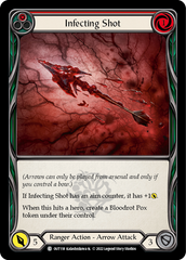 Infecting Shot (Red) [OUT118] (Outsiders)  Rainbow Foil | Tables and Towers