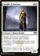 Knight of Sorrows [Mystery Booster] | Tables and Towers