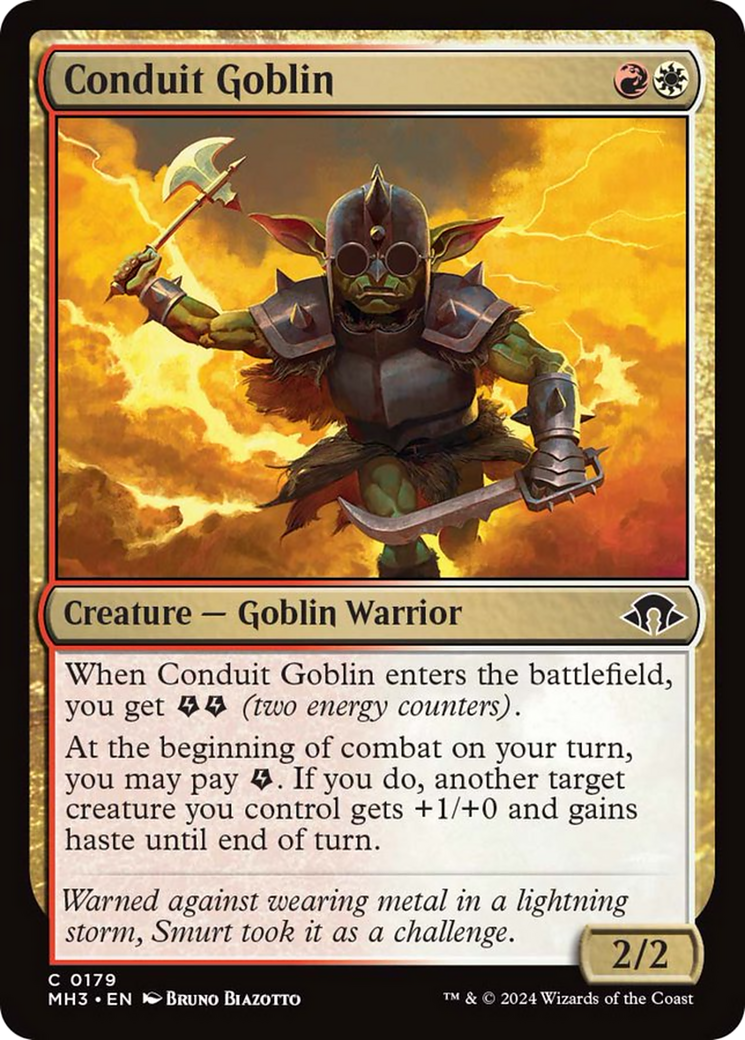 Conduit Goblin [Modern Horizons 3] | Tables and Towers