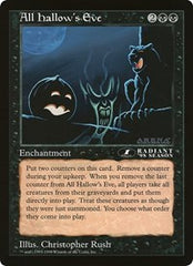 All Hallow's Eve (Oversized) [Oversize Cards] | Tables and Towers