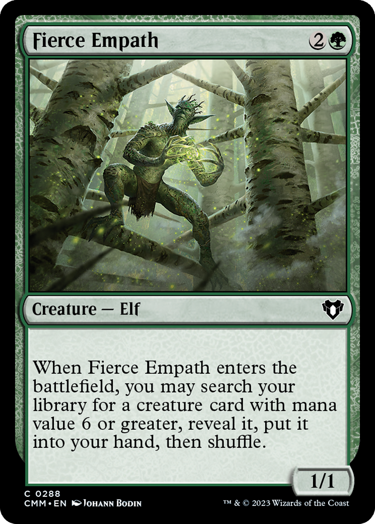 Fierce Empath [Commander Masters] | Tables and Towers