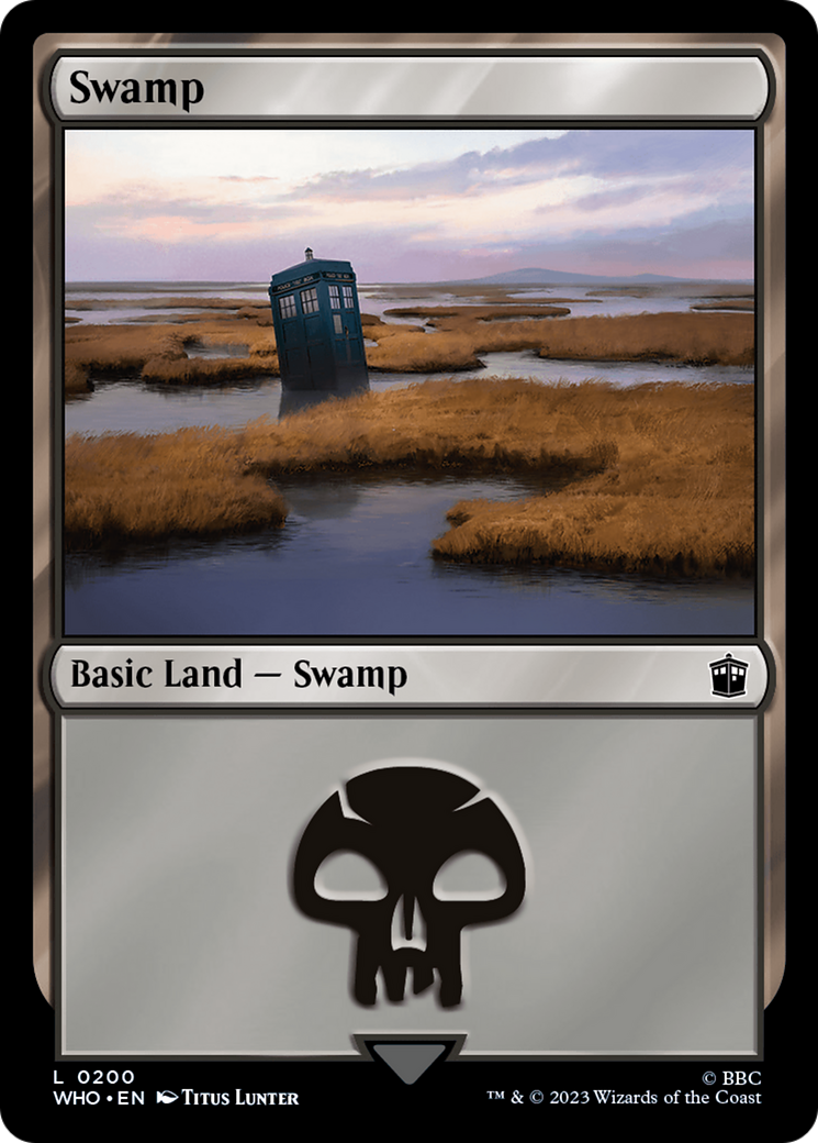 Swamp (0200) [Doctor Who] | Tables and Towers