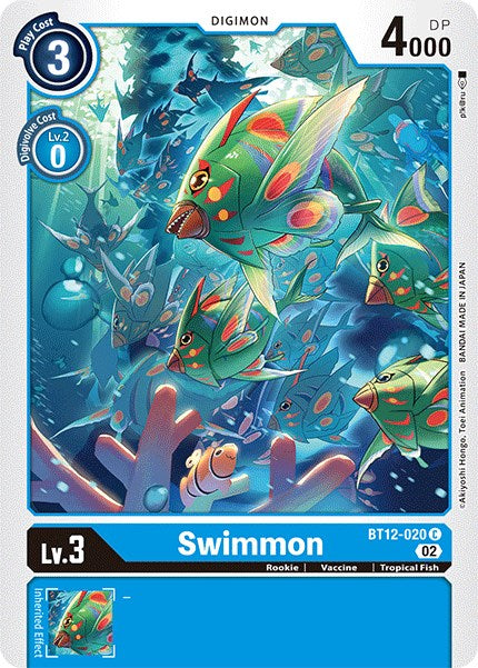 Swimmon [BT12-020] [Across Time] | Tables and Towers