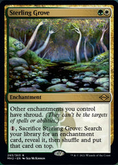 Sterling Grove (Foil Etched) [Modern Horizons 2] | Tables and Towers