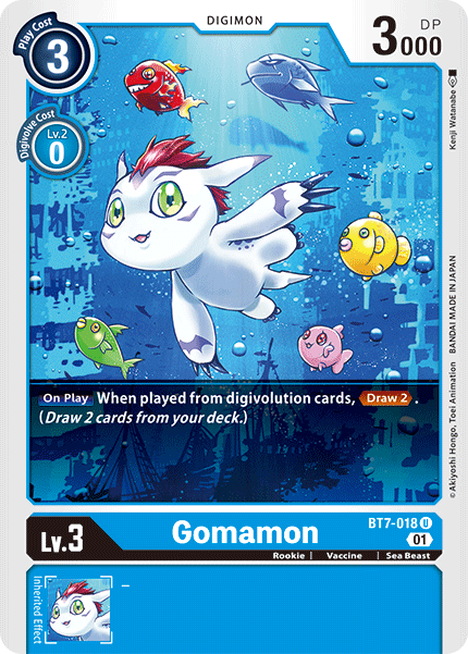 Gomamon [BT7-018] [Next Adventure] | Tables and Towers