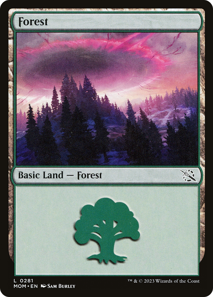Forest (281) [March of the Machine] | Tables and Towers