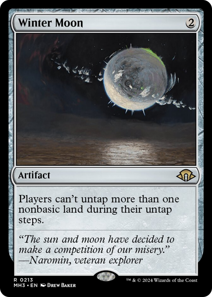 Winter Moon [Modern Horizons 3] | Tables and Towers