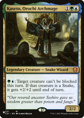 Kaseto, Orochi Archmage [The List] | Tables and Towers