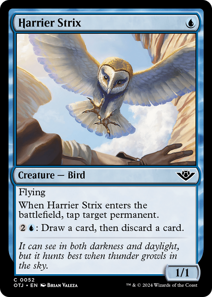 Harrier Strix [Outlaws of Thunder Junction] | Tables and Towers