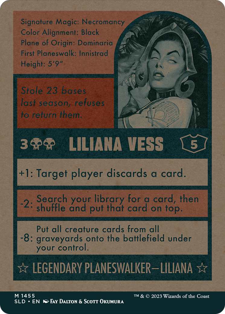 Liliana Vess [Secret Lair Drop Series] | Tables and Towers