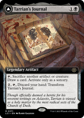 Tarrian's Journal // The Tomb of Aclazotz (Extended Art) [The Lost Caverns of Ixalan] | Tables and Towers