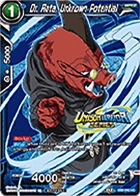 Dr. Rota, Unknown Potential (Event Pack 07) (DB2-042) [Tournament Promotion Cards] | Tables and Towers