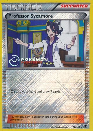 Professor Sycamore (122/146) [Professor Program Promos] | Tables and Towers