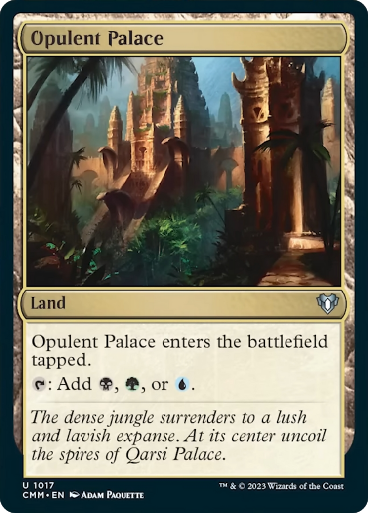 Opulent Palace [Commander Masters] | Tables and Towers