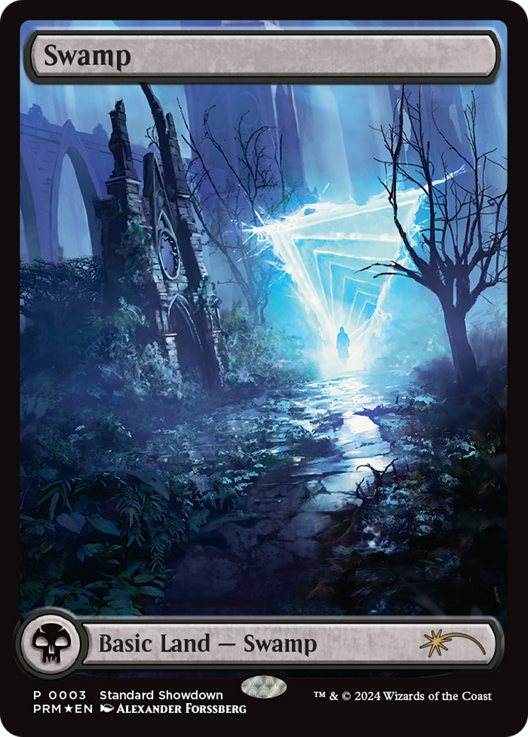 Swamp (Lucas Graciano) [Standard Showdown Promos] | Tables and Towers