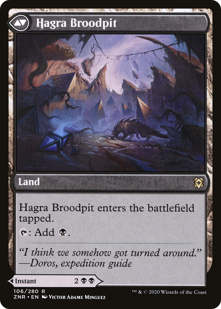 Hagra Mauling // Hagra Broodpit [Secret Lair: From Cute to Brute] | Tables and Towers