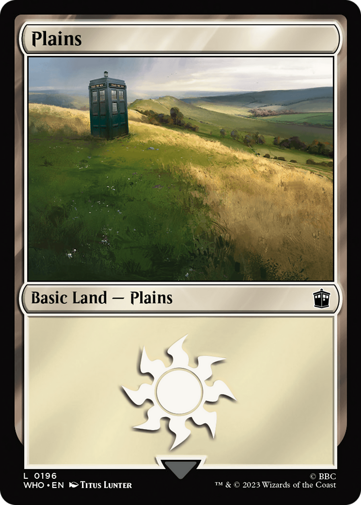 Plains (0196) [Doctor Who] | Tables and Towers