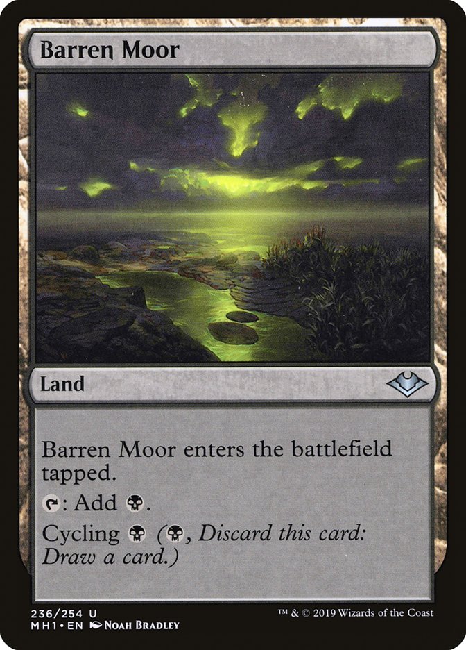 Barren Moor [Modern Horizons] | Tables and Towers