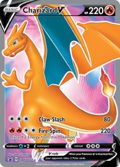 Charizard V (SWSH050) [Sword & Shield: Black Star Promos] | Tables and Towers