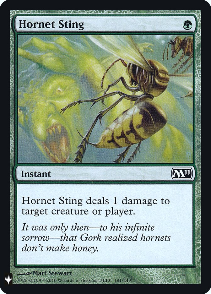 Hornet Sting [Mystery Booster] | Tables and Towers