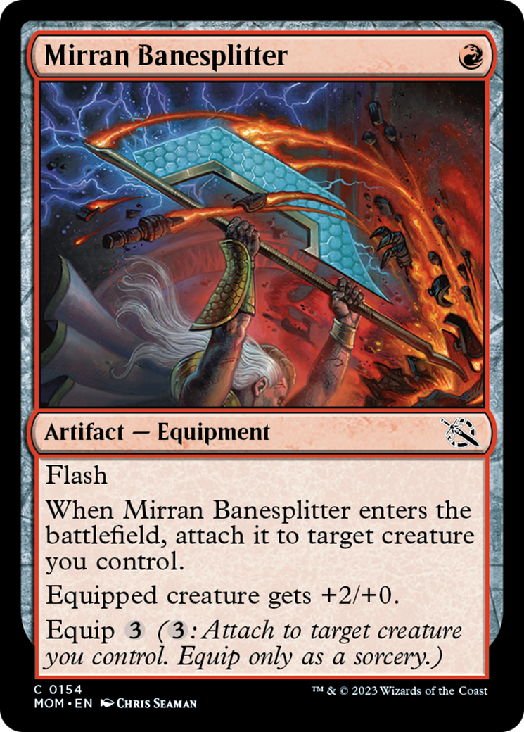 Mirran Banesplitter [March of the Machine] | Tables and Towers