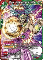 Broly, Dimensional Punisher (P-182) [Promotion Cards] | Tables and Towers