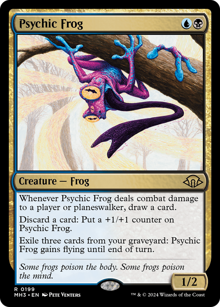 Psychic Frog [Modern Horizons 3] | Tables and Towers