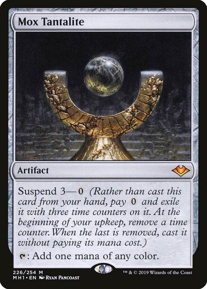 Mox Tantalite [Modern Horizons] | Tables and Towers