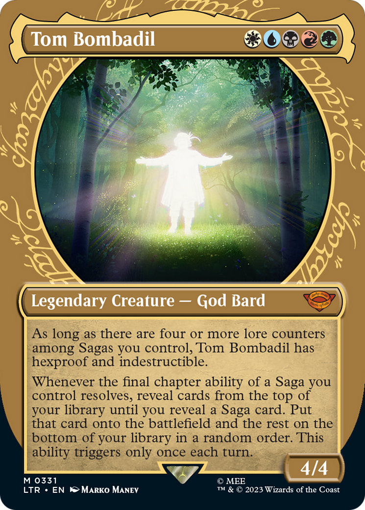 Tom Bombadil (Showcase Ring Frame) [The Lord of the Rings: Tales of Middle-Earth] | Tables and Towers