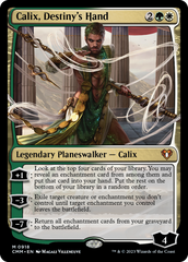 Calix, Destiny's Hand [Commander Masters] | Tables and Towers